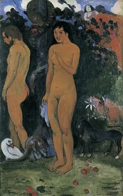 Adam and Eve Paul Gauguin
